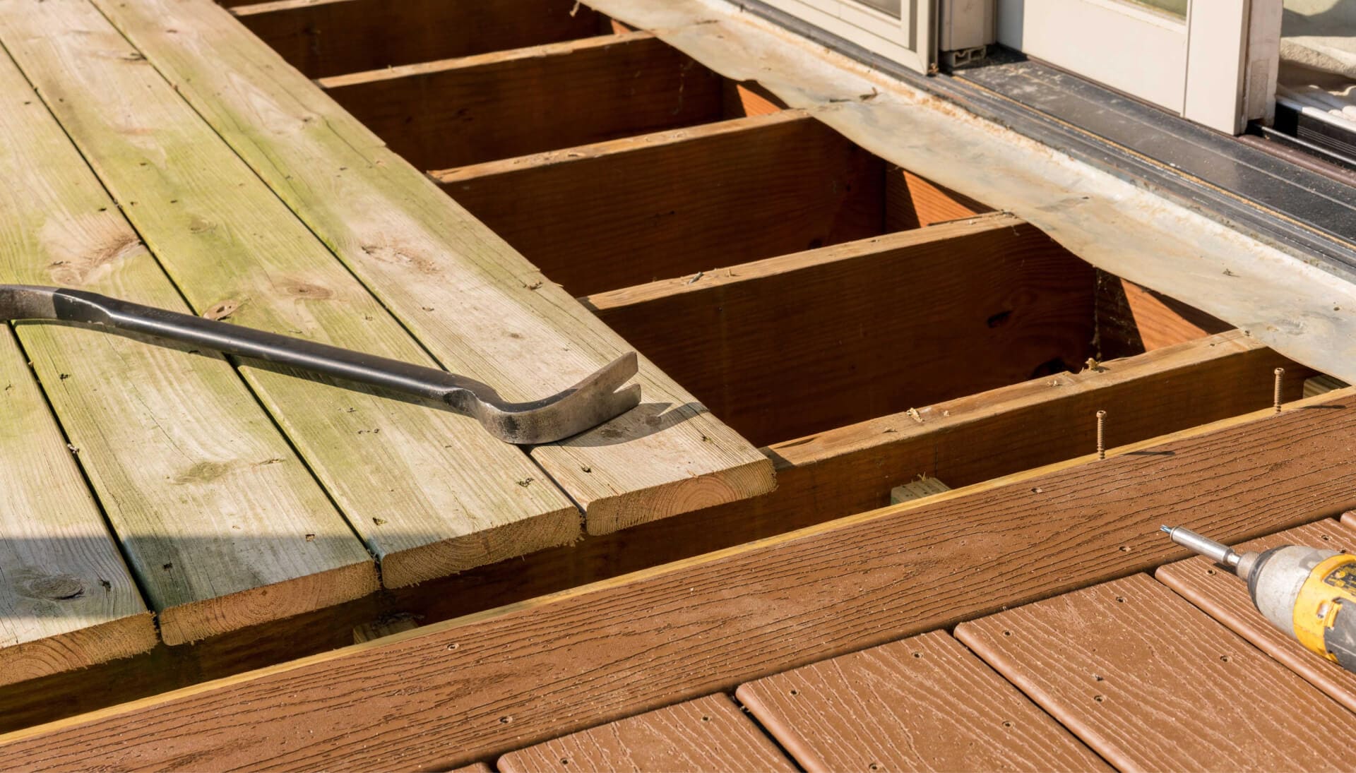 We offer the best deck repair services in Bel Air, MD